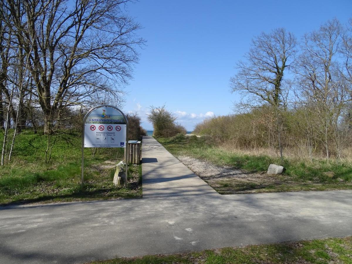 Ferienhaus Ostseeblick Hohen Schoenberg Eksteriør billede